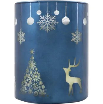 Vůně do bytu Q Home svíčka Festive Night Blue 426g