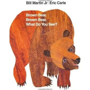 Umění BROWN BEAR INTL ED ONLY - Martin, Bill