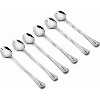 Příborník do zásuvky Lžička koktejlová Bravo 6 ks, 20,7 cm