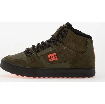 Dámské tenisky Tenisky DC Pure High Top Wc Wnt Olive EUR 40.5
