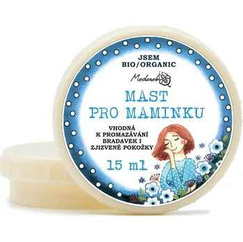 Bylinná léčivá mast Medarek O Mast pro maminku bio Velikost: 30 ml