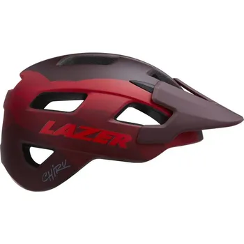 Cyklistická přilba Cyklistická helma LAZER-CHIRU Red Červená 58/61 cm