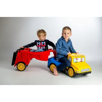 Odrážedlo Dětské odstrkovadlo Návěs MAXI s vyklápěčkou