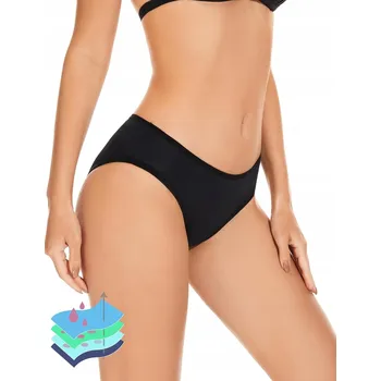 Dámské plavky Menstruační plavky - Bikini kalhotky s nepropustnou vrstvou - Dámské