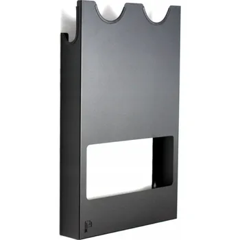 Věšák Obdélníkový držák/věšák na dvě leštičky