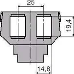ABB Tango - Modul pro 2x keystone 5014A-B1018