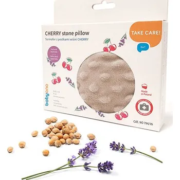 Polštář BabyOno Nahřívací polštářek - béžový