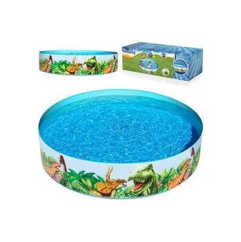 Bazén Bestway Zahradní brouzdaliště DINO 183x38cm 55022