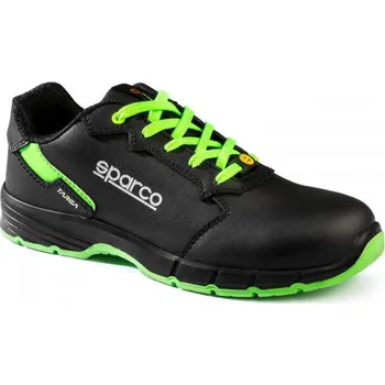 Pracovní obuv SPARCO Pracovní boty Sparco Targa S3S black and green 43
