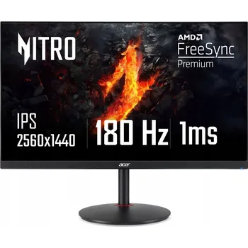 Monitor Monitor Acer Nitro XV272UV3bmiiprx 27" 2K IPS 180Hz 1ms Herní