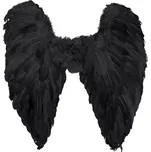 Černá křídla - anděl 65x65