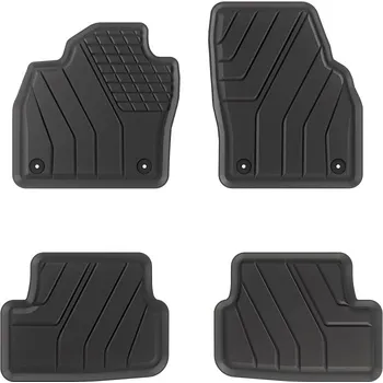 autokoberec AMAL plast Gumové autokoberce Seat Ibiza 2017-