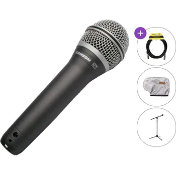 Mikrofon Samson Q7 SET Vokální dynamický mikrofon