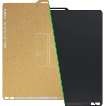 Příslušenství k 3D tiskárně Bambu Dual-Texture PEI – oboustranné magnetické překrytí – série X1, P1 a A1 – Bambu Lab