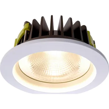 Bodové svítidlo LIGHT IMPRESSIONS Stropní zápustné svítidlo COB 170 bílá 25W LED 3000K 2150lm - LIGHT IMPRESSIONS IMPR 565182