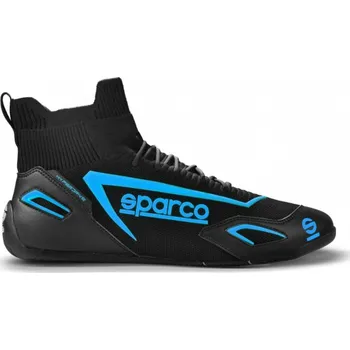 Pánské tenisky SPARCO SPARCO GAMING – Boty Hyperdrive black and blue 40