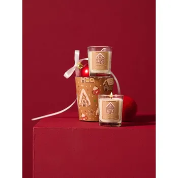 Svíčka Sinsay - Vonné svíčky – balení 2 ks Gingerbread Cookies - béžová - 874FV-08X - 874FV-08X-ONE