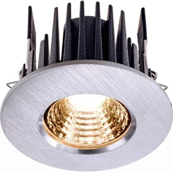 Bodové svítidlo LIGHT IMPRESSIONS Kapego COB Downlight IP65 8W 4200K stříbrná 350mA - LIGHT IMPRESSIONS IMPR 565111