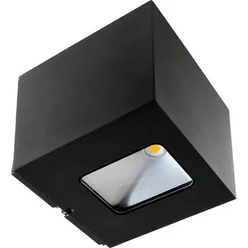 Venkovní osvětlení LIGHT IMPRESSIONS Deko-Light nástěnné přisazené svítidlo Jabbah Up and Down 220-240V AC/50-60Hz 25,00 W 3000 K 1850 lm 150 tmavěšedá - LIGHT IMPRESSIONS IMPR 731127