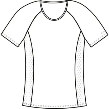 Dámské sportovní tričko, krátký rukáv KIKLA 802 sv.modrá XXL