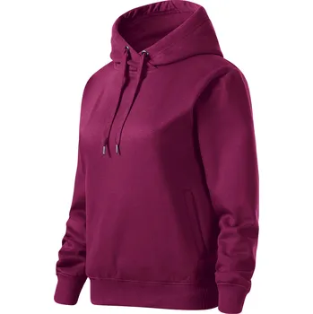 Pánská mikina Malfini Mikina MALFINI MOON dámská černá XS