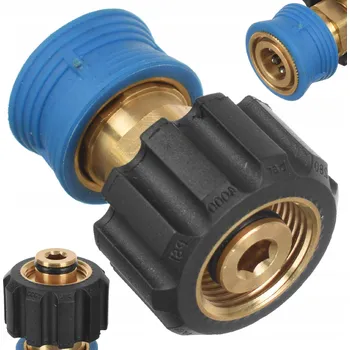 Příslušenství pro vysokotlaký čistič Adaptér vnitřní závit M22 na rychlospojku 1/4" pro vysokotlaké čističe Karcher HD HDS