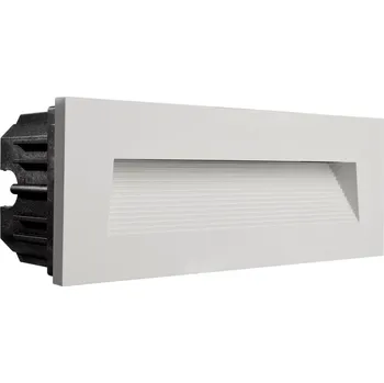 Příslušenství pro svítidlo LIGHT IMPRESSIONS Deko-Light kryt bílá schodek pro Light Base III Outdoor - LIGHT IMPRESSIONS IMPR 930461