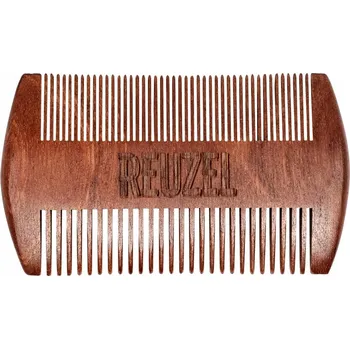 Péče o vousy Reuzel Dřevěný hřeben na vousy a vlasy