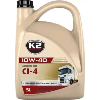 Motorový olej K2 10W40 CI-4 5L