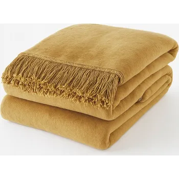 Prostěradlo Bavlna Moca Design 150 cm x 200 cm béžová