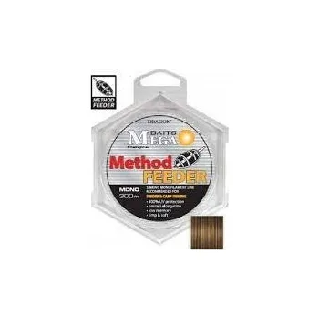 Vlasec Dragon Mega Baits Method Vlasec 0,28 mm x 300 m