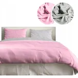 POVLEČENÍ Z MIKROFLEECU 160x200 + 1x50x60 Dvoubarevné, Hřejivé a Příjemné na Zimu