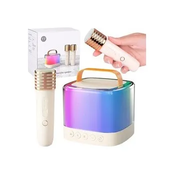 Mikrofon JOKOMISIADA Mikrofony s bezdrátovým reproduktorem + bluetooth + 2 mikrofony IN0178 univerzální