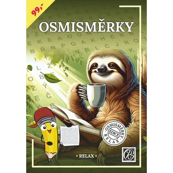 Kniha Osmisměrky Relax