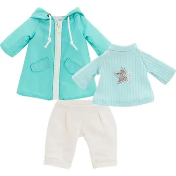 plyšák Orange Toys Set oblečení pro pejska Lucky Doggy - Rainy Day