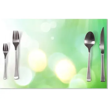 prostírání Sablio Prostírání Zelená abstrakce: 40x30cm