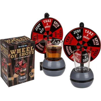 Desková hra Out of the blue Wheel of Shots