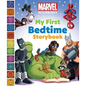 První čtění Marvel Beginnings: My First Bedtime Storybook (Jay Fosgitt)(Pevná)