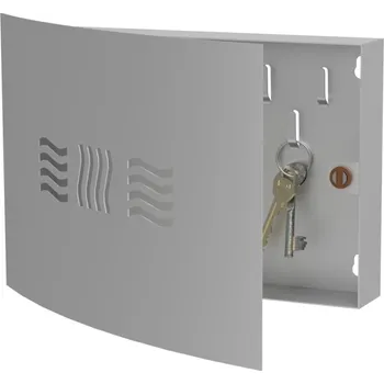 Skříňka na klíč Skříňka na klíče Home - Allhall Šedá x cm