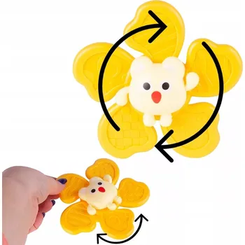 Sada chrastítek s přísavkou, smyslové spinnery kousátka pro kojence