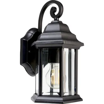 Venkovní osvětlení LIGHT IMPRESSIONS Deko-Light nástěnné přisazené svítidlo Saiph 220-240V AC/50-60Hz E27 1x max. 60,00 W 170 černá - LIGHT IMPRESSIONS IMPR 341244