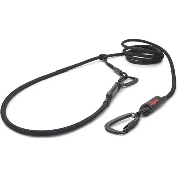 Vodítko pro psa Tamer Lanové vodítko EASY LONG - TWIST | střední pes | velkoobchodní mix barev Délka: 4 m