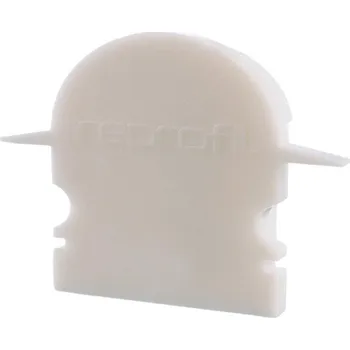 LED páska LIGHT IMPRESSIONS Koncovka R-ET-02-15 bílá 30 mm 2 ks - LIGHT IMPRESSIONS IMPR 979650