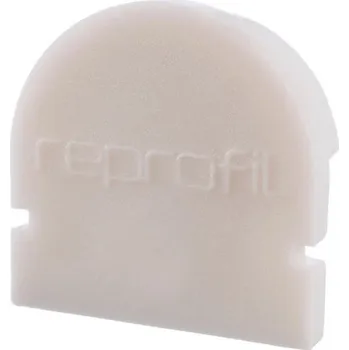 LED páska LIGHT IMPRESSIONS Koncovka R-AU-01-10 bílá 16 mm 2 ks - LIGHT IMPRESSIONS IMPR 979500