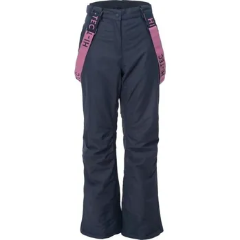 Snowboardové kalhoty Dámské lyžařské kalhoty Hi-Tec DARIN XS Tmavě modrá, Fialová