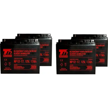 Záložní baterie T6 Power RBC11, RBC55 - battery KIT