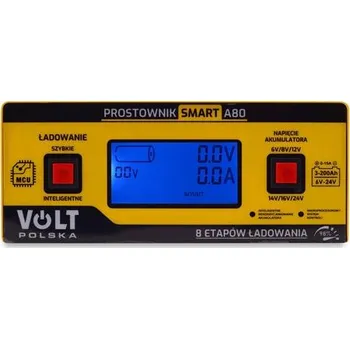 Nabíječka akumulátorů VOLT A80 6/12/24V 15000mAh
