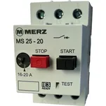 Motorový ochranný spouštěč Merz MS25-20, 16-20 A + dárek zdarma