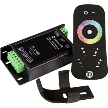 Příslušenství pro svítidlo LIGHT IMPRESSIONS Deko-Light řídící jednotka RF Color & White Remote 12/24/48V DC rádiovédálkové ovladání 4 CH - LIGHT IMPRESSIONS IMPR 843059