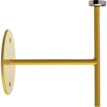 Nástěnné svítidlo LIGHT IMPRESSIONS Deko-Light držák na zeď pro magnet.svítidla Miram žlutá - LIGHT IMPRESSIONS IMPR 930622